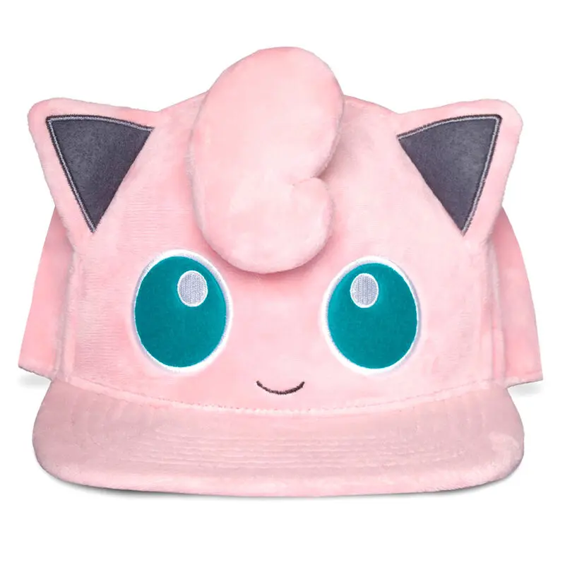 Pokémon Plyšová Kšiltovka Snapback Jigglypuff fotografii produktu