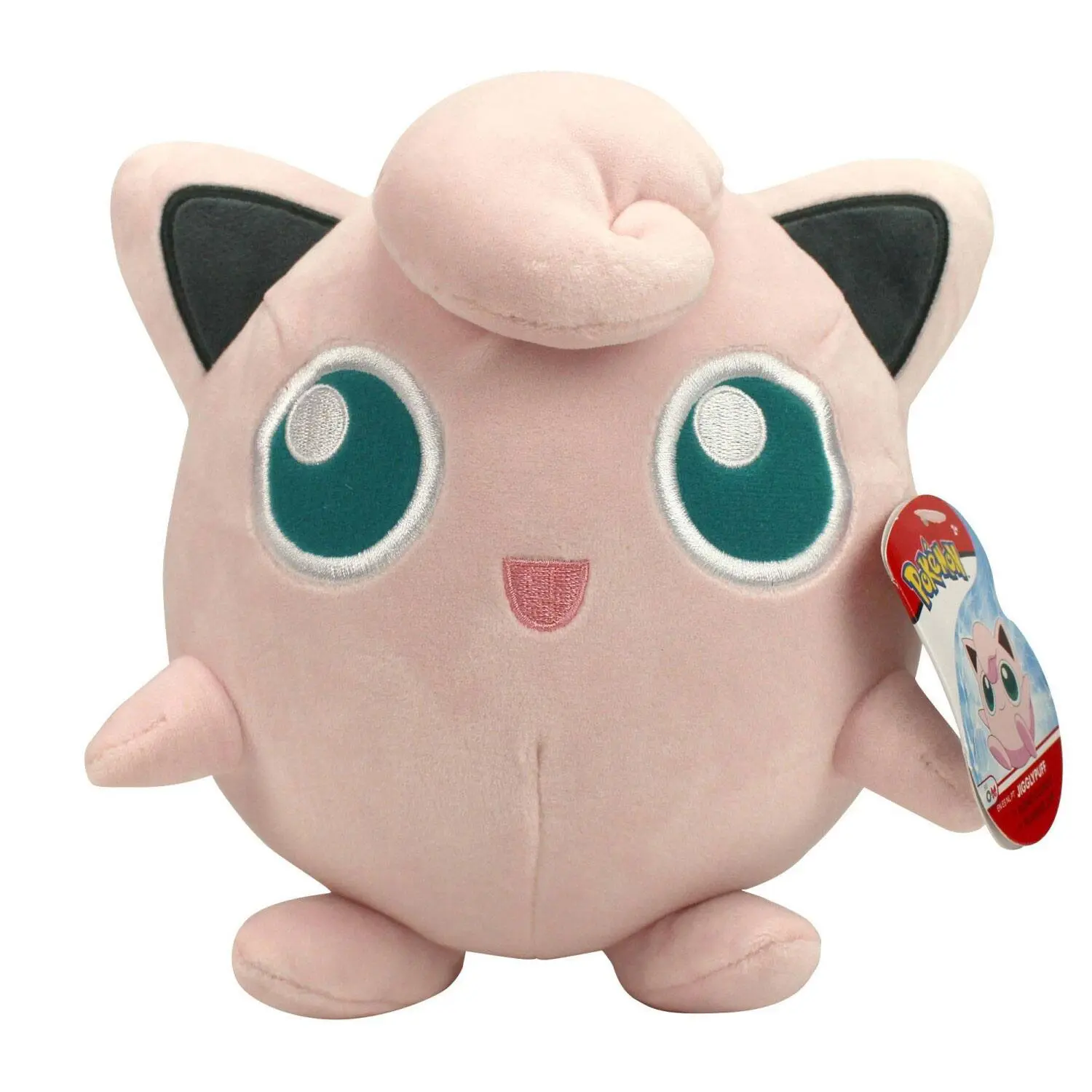 Pokémon Plyšová figurka Jigglypuff 20 cm fotografii produktu