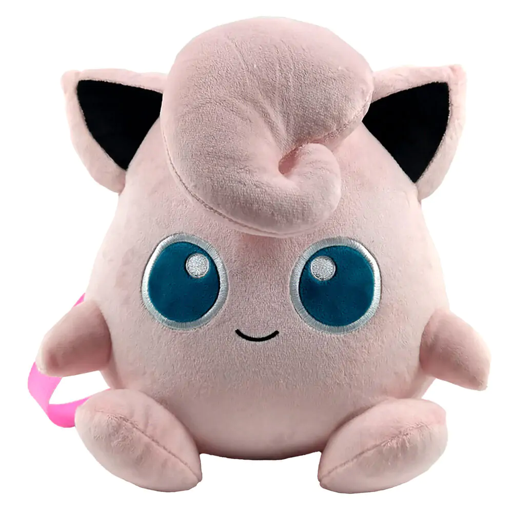 Plyšový batoh Pokemon Jigglypuff 28 cm fotografii produktu