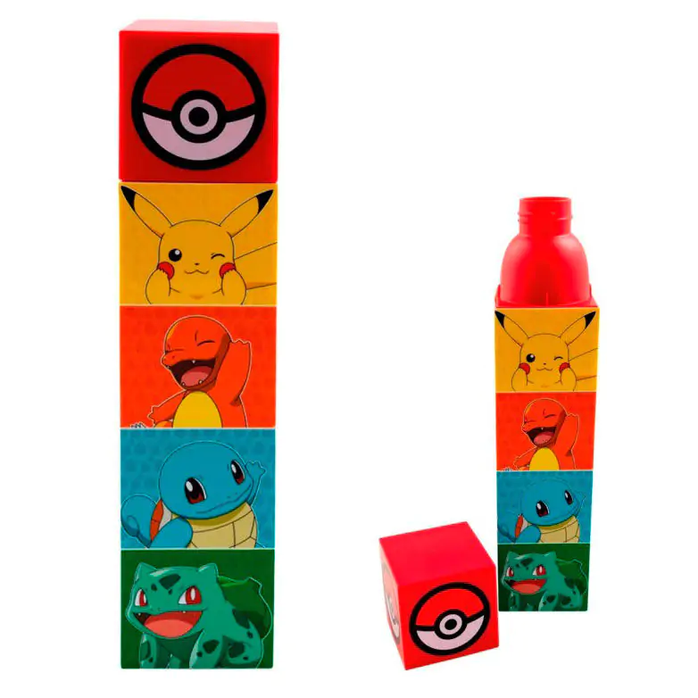 Pokemon jídelní láhev 650ml fotografii produktu