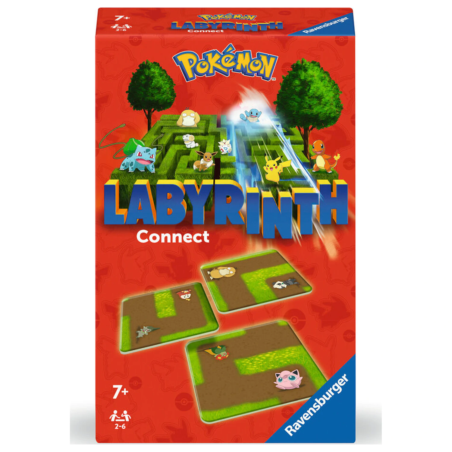 Pokemon Labyrinth Connect desková hra fotografii produktu