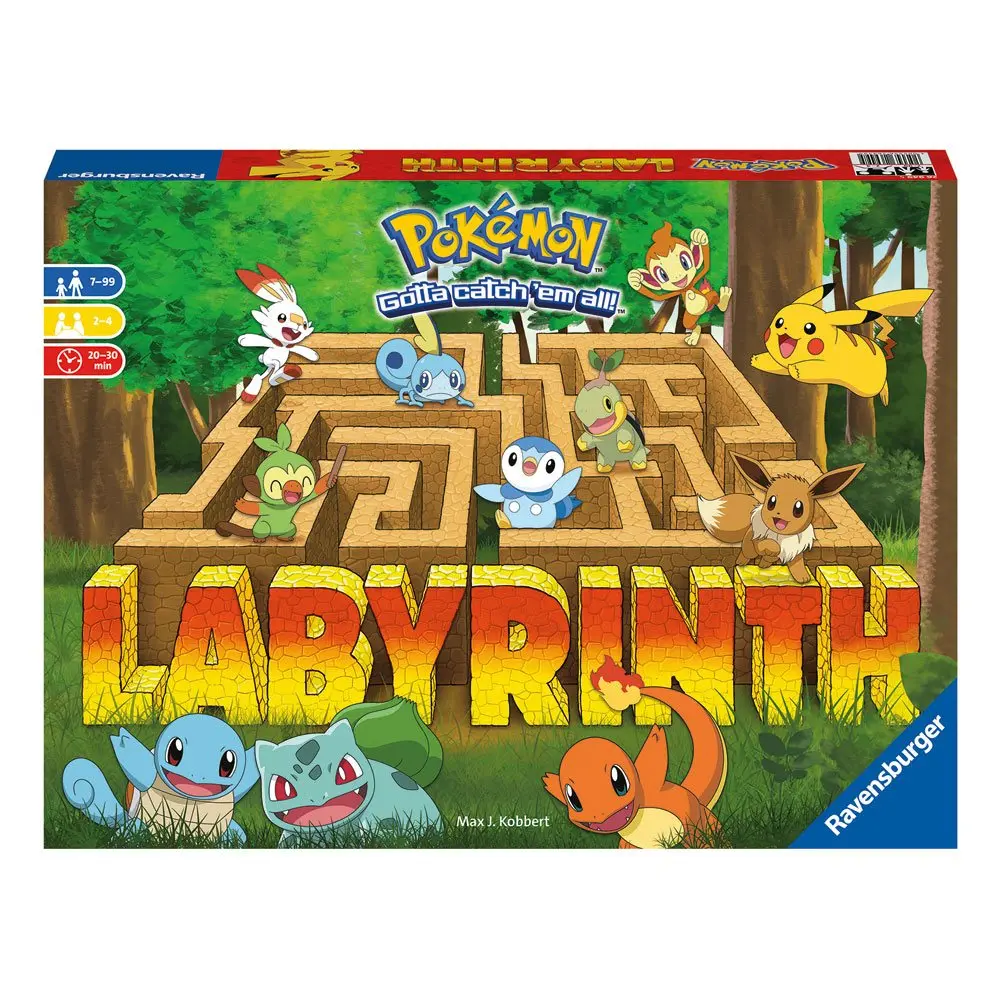 Pokémon Stolní Hra Labyrint fotografii produktu