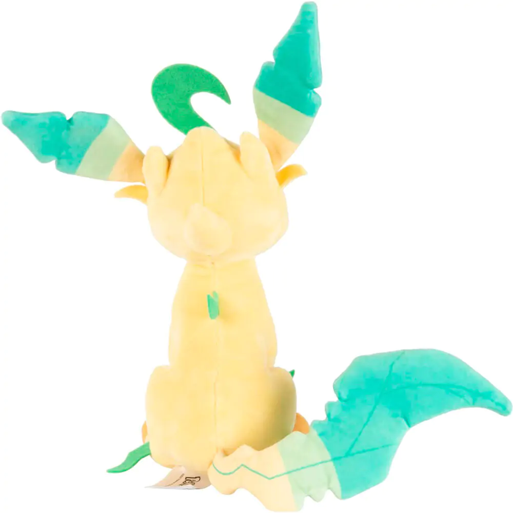 Pokémon Plyšová figurka Leafeon 20 cm fotografii produktu