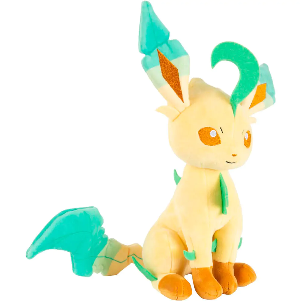 Pokémon Plyšová figurka Leafeon 20 cm fotografii produktu