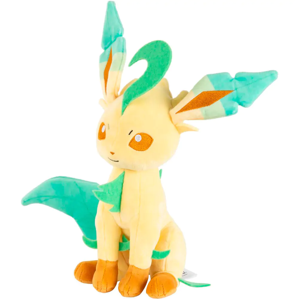 Pokémon Plyšová figurka Leafeon 20 cm fotografii produktu