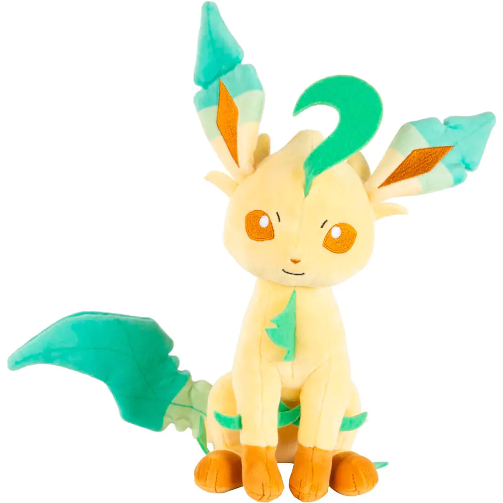 Pokémon Plyšová figurka Leafeon 20 cm fotografii produktu