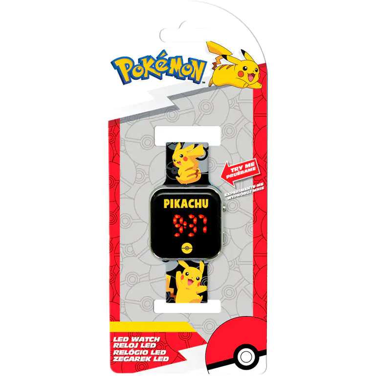 Pokemon LED hodinky fotografii produktu