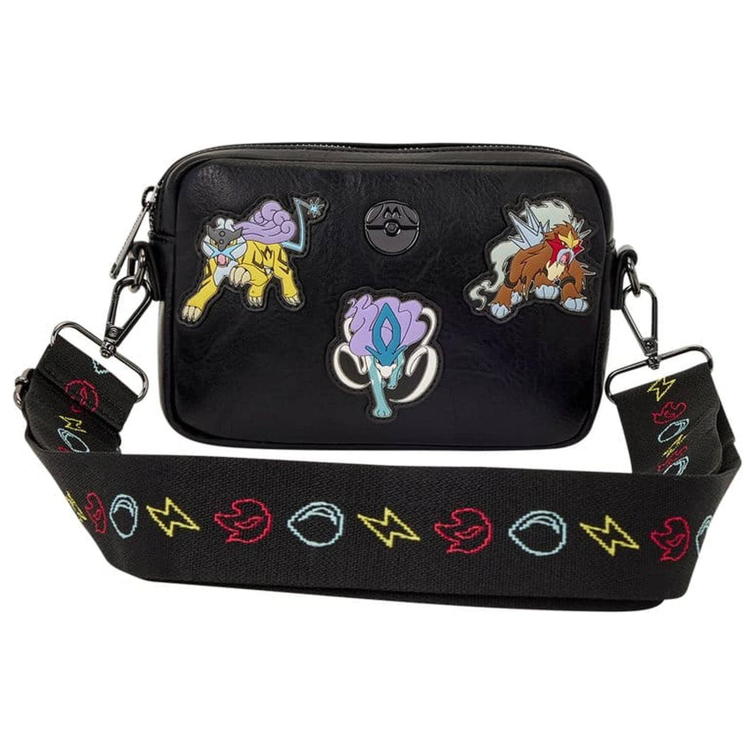 Pokémon by Loungefly Taška přes rameno Legendary Beasts fotografii produktu