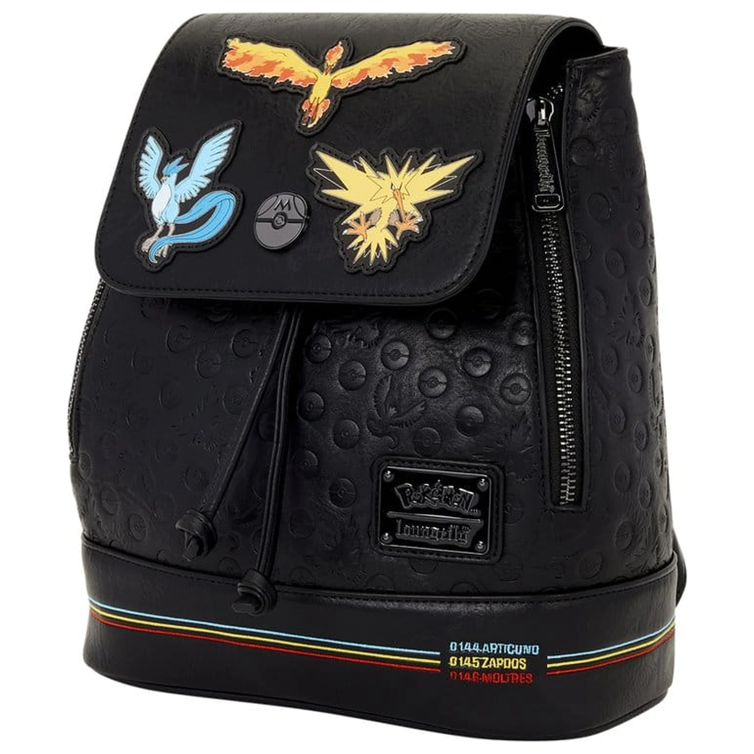 Pokémon od Loungefly Mini batoh Legendary Birds fotografii produktu
