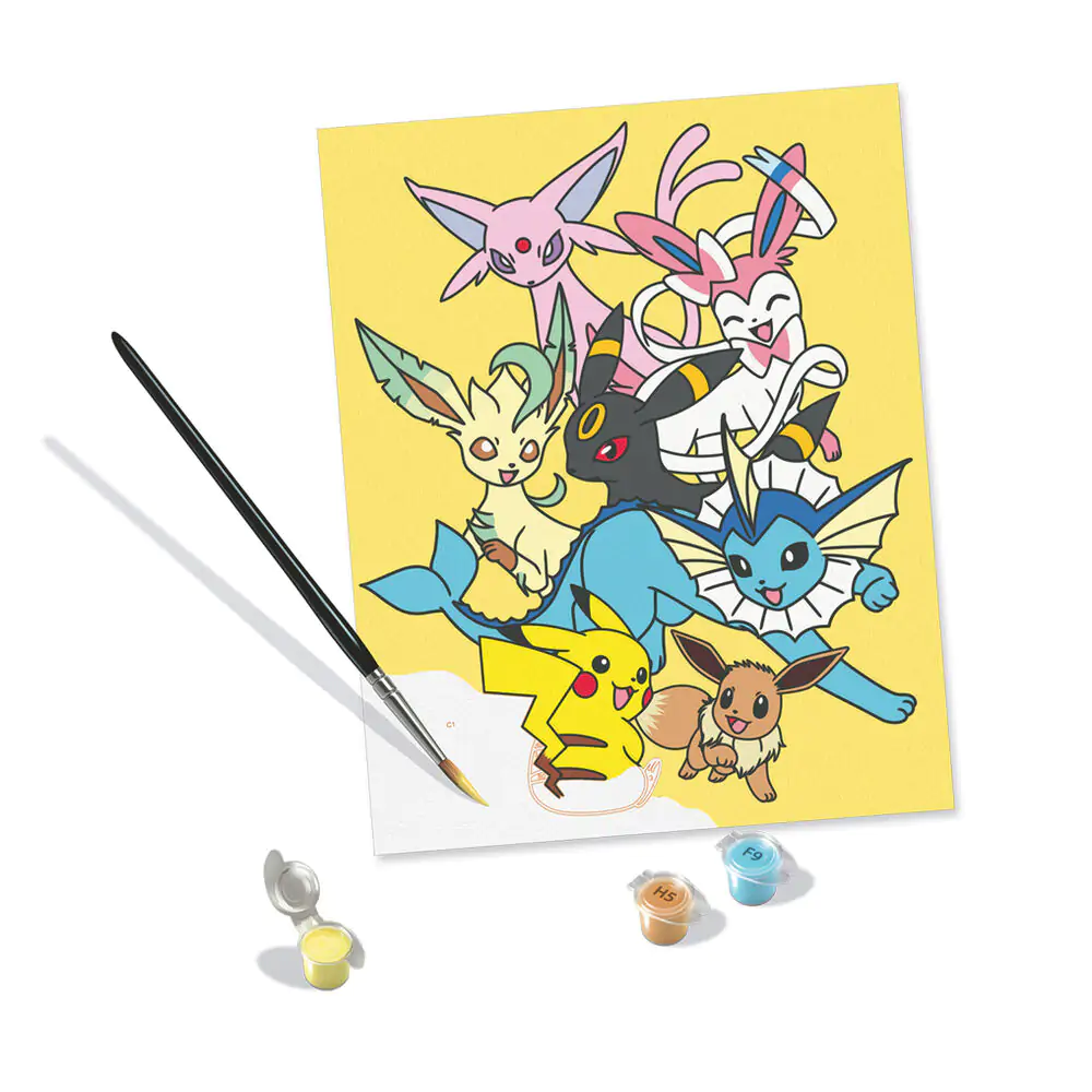 Pokemon Legendary adult CreArt Malířská sada fotografii produktu