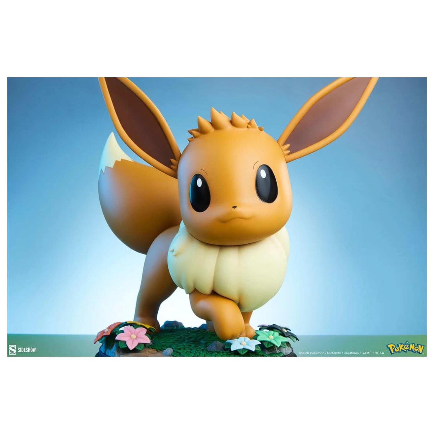 Pokémon figurka v životní velikosti Eevee 34 cm fotografii produktu