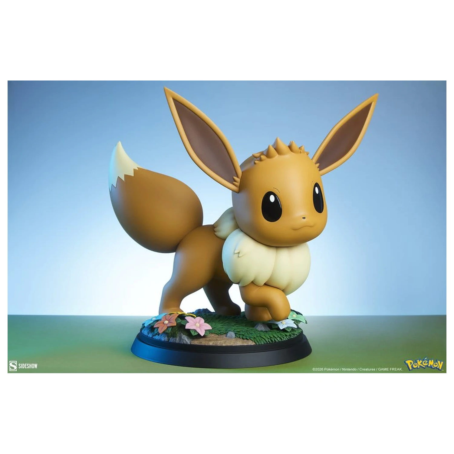 Pokémon figurka v životní velikosti Eevee 34 cm fotografii produktu