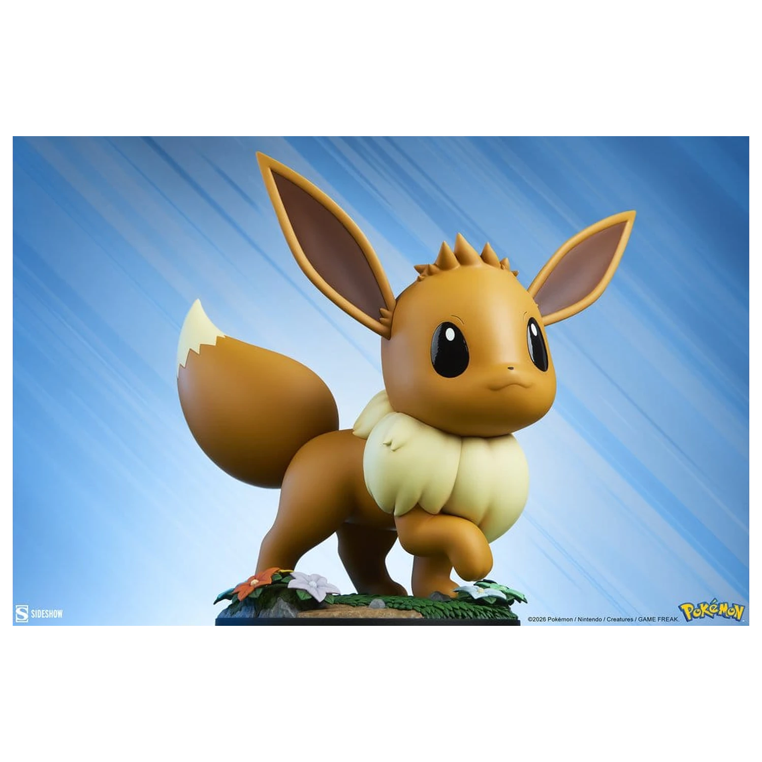 Pokémon figurka v životní velikosti Eevee 34 cm fotografii produktu