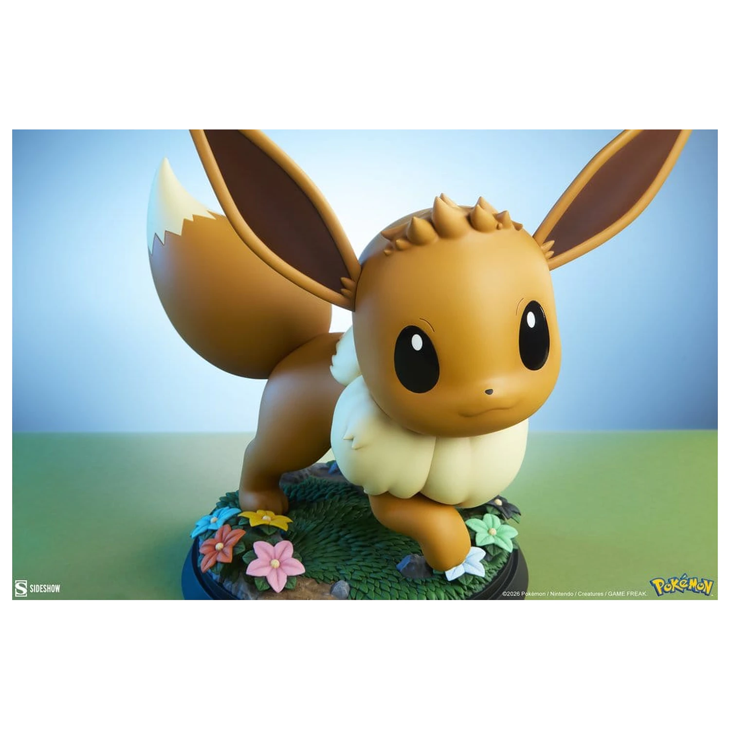 Pokémon figurka v životní velikosti Eevee 34 cm fotografii produktu