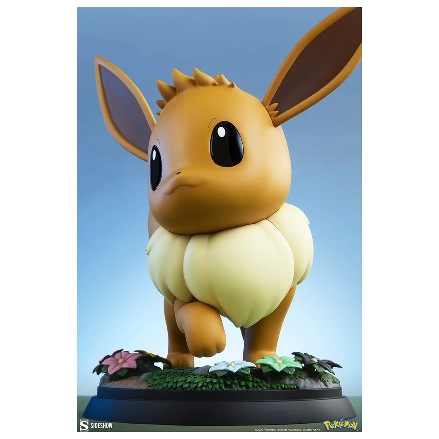 Pokémon figurka v životní velikosti Eevee 34 cm fotografii produktu