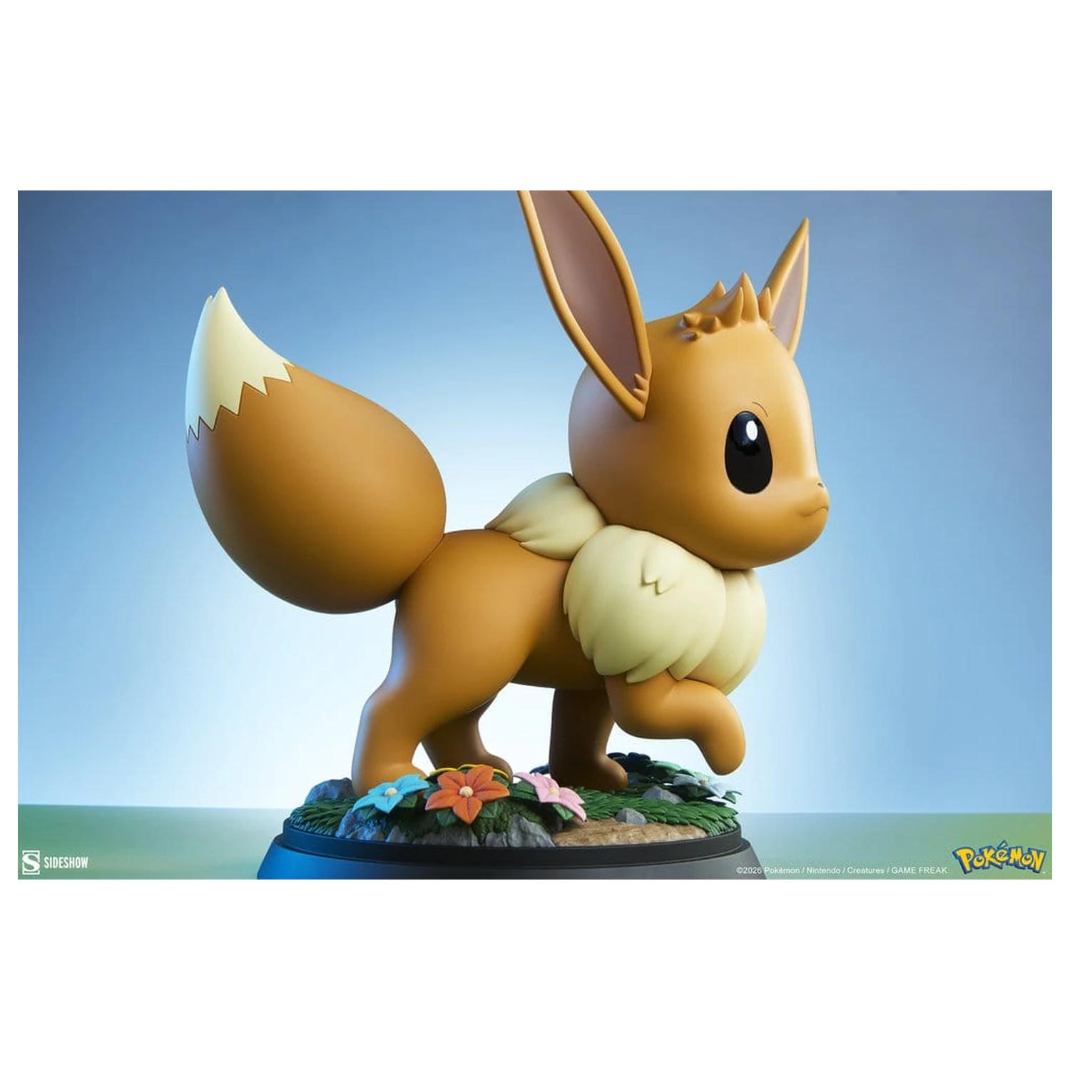 Pokémon figurka v životní velikosti Eevee 34 cm fotografii produktu