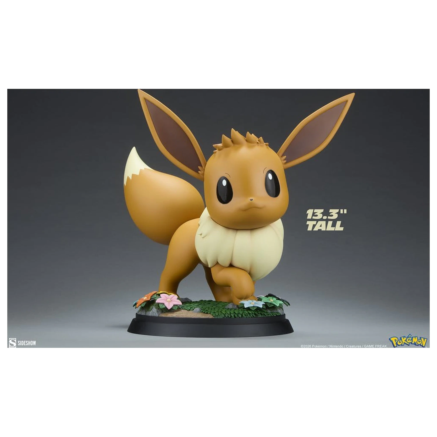 Pokémon figurka v životní velikosti Eevee 34 cm fotografii produktu