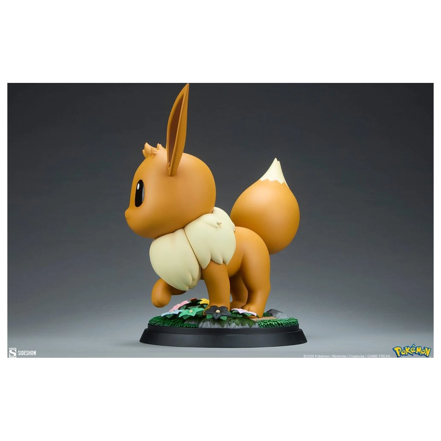Pokémon figurka v životní velikosti Eevee 34 cm fotografii produktu