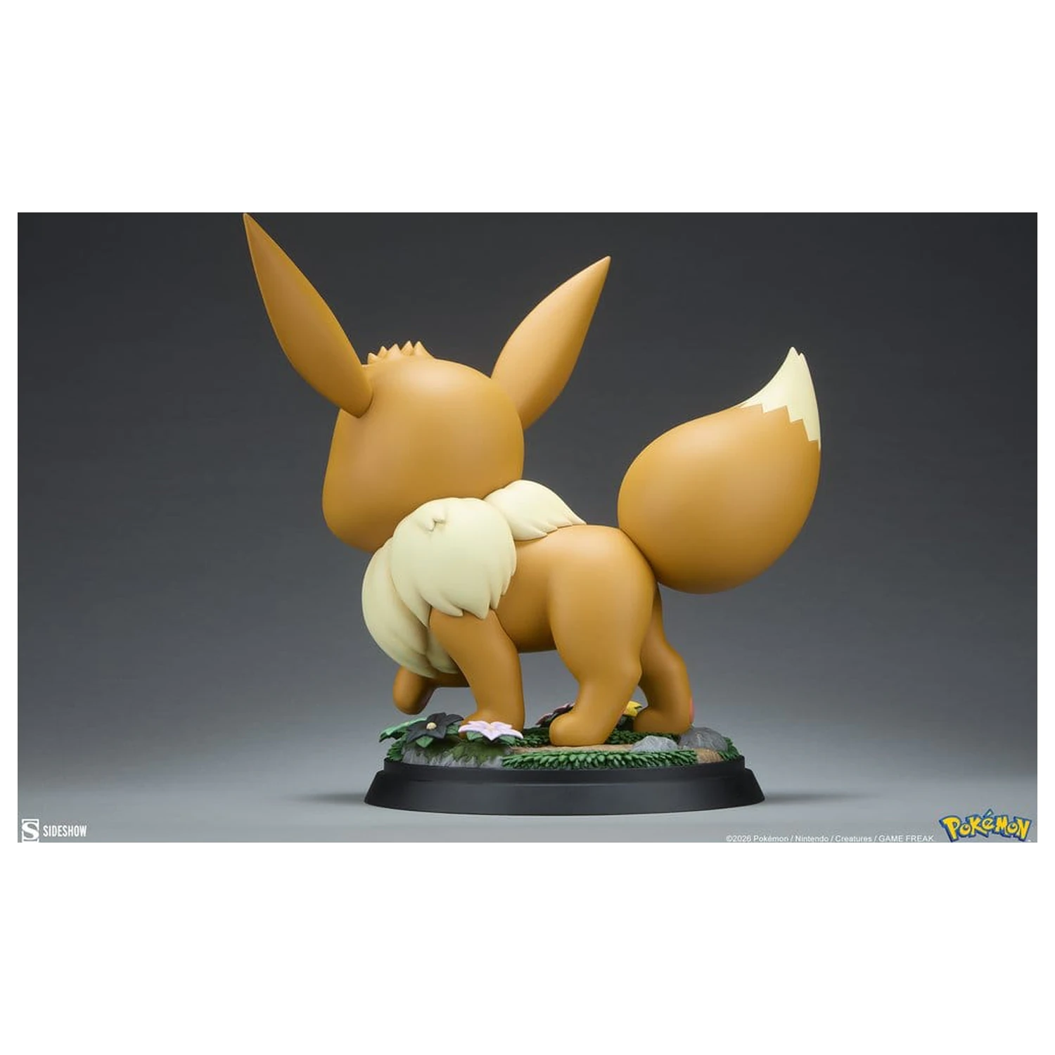 Pokémon figurka v životní velikosti Eevee 34 cm fotografii produktu