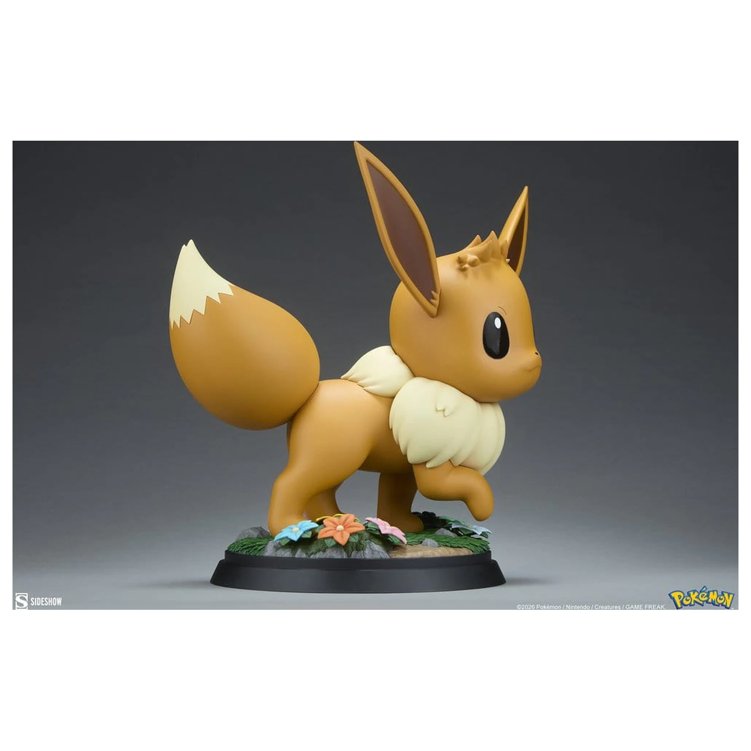 Pokémon figurka v životní velikosti Eevee 34 cm fotografii produktu