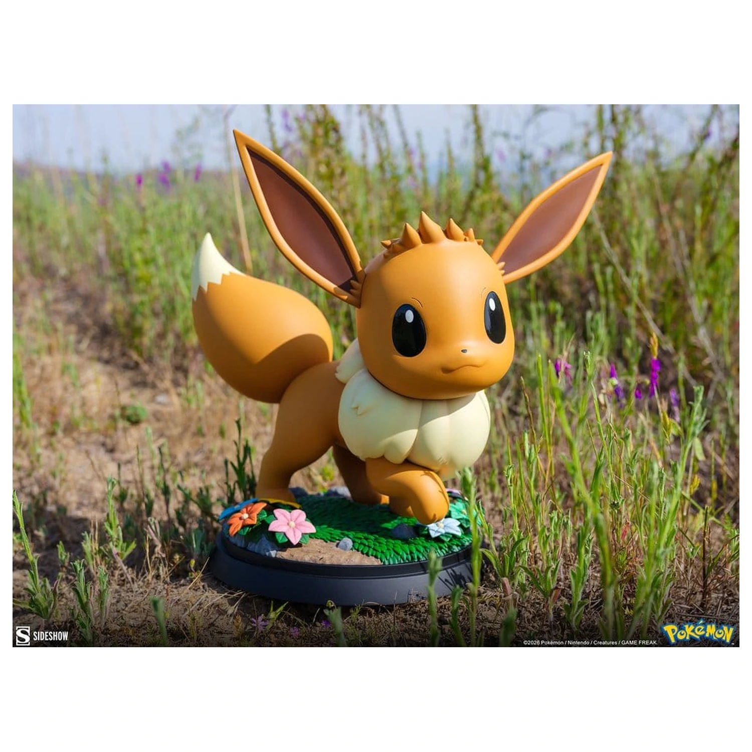 Pokémon figurka v životní velikosti Eevee 34 cm fotografii produktu
