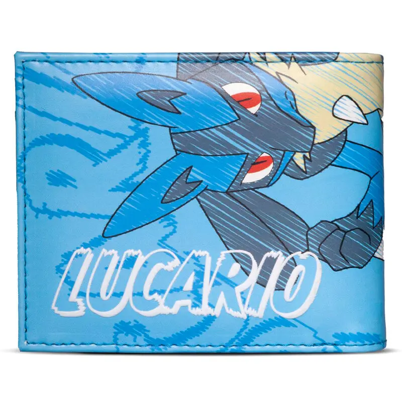 Pokémon Bifold Peněženka Lucario fotografii produktu