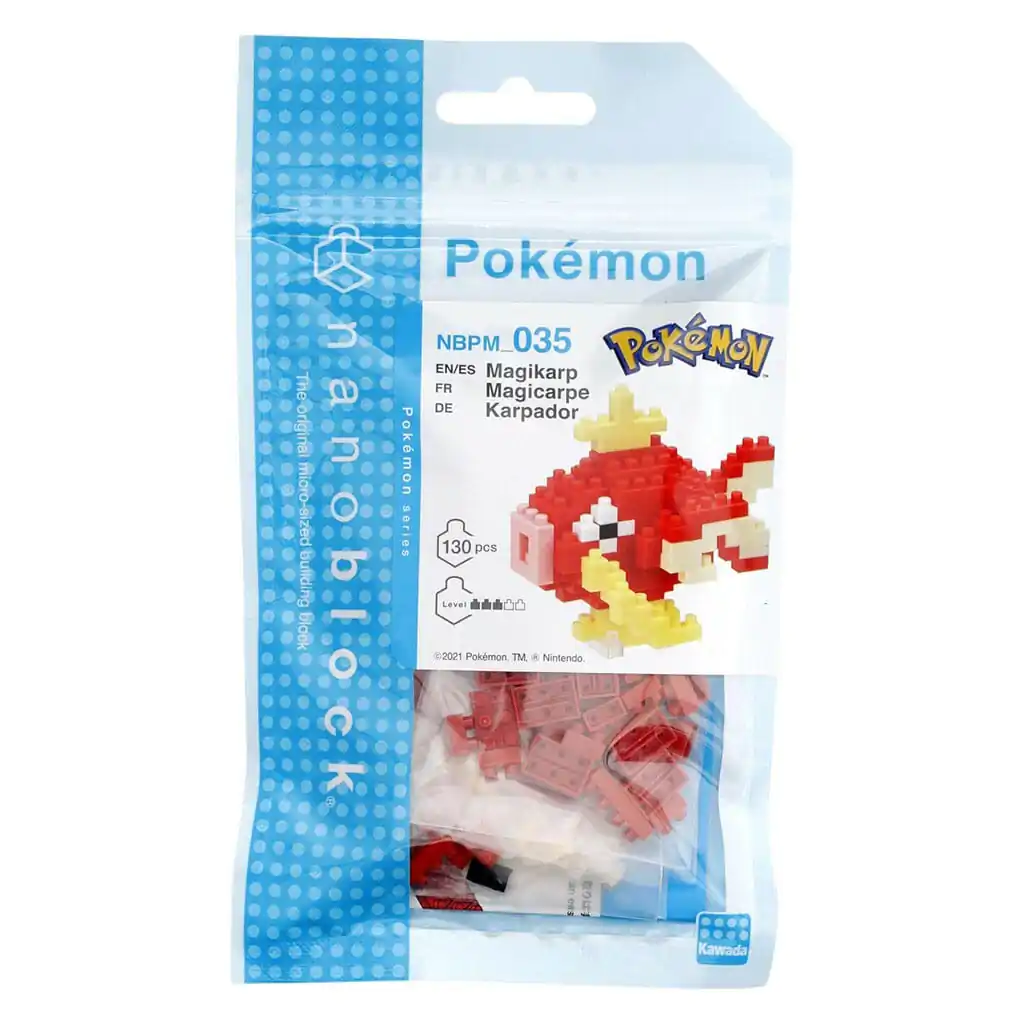 Pokemon: Magikarp Nanoblock fotografii produktu