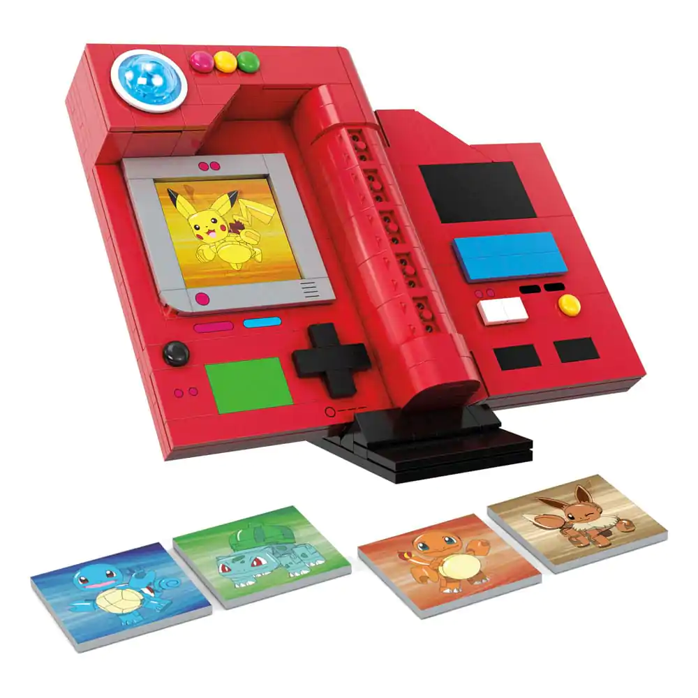 Pokémon MEGA stavebnice Kanto Region Pokédex fotografii produktu