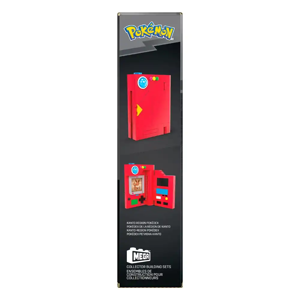 Pokémon MEGA stavebnice Kanto Region Pokédex fotografii produktu