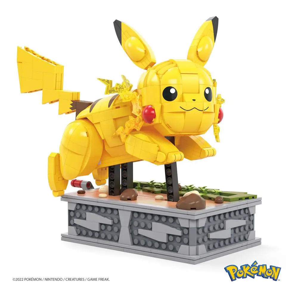 Pokémon Mega Construx stavebnice Motion Pikachu fotografii produktu