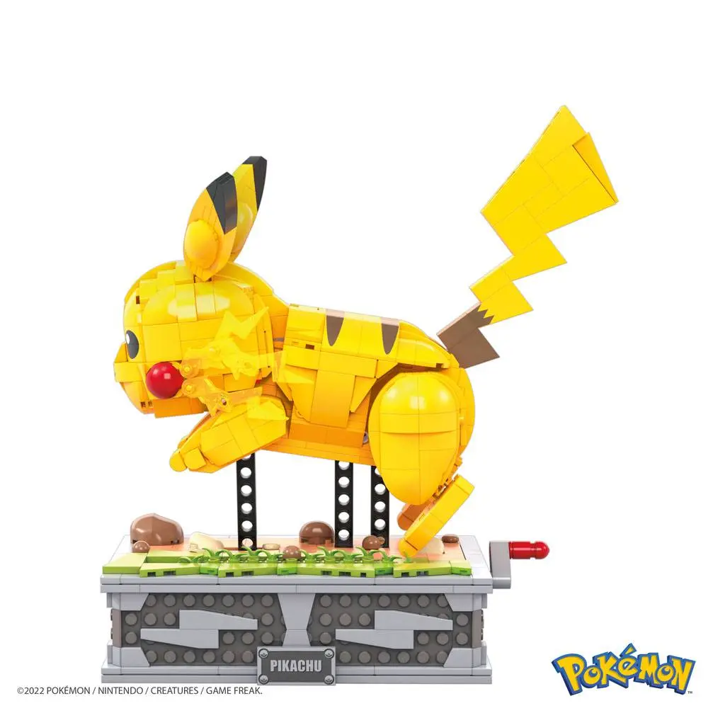 Pokémon Mega Construx stavebnice Motion Pikachu fotografii produktu