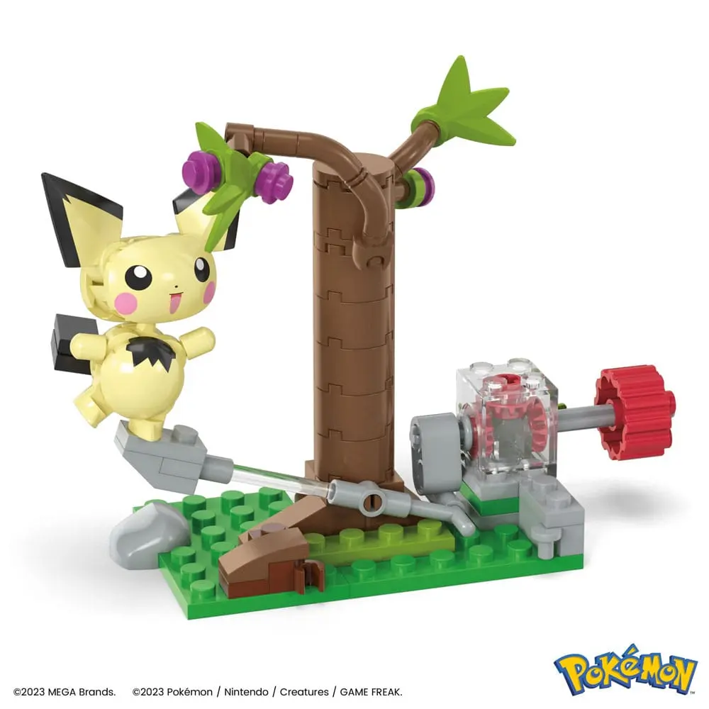 Pokémon Mega Construx stavebnice Pichův Lesní Sběr fotografii produktu