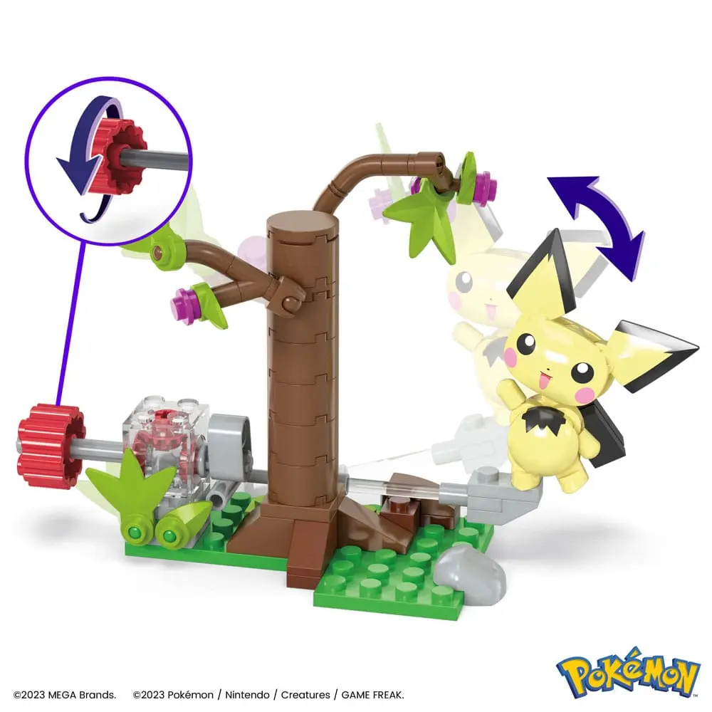 Pokémon Mega Construx stavebnice Pichův Lesní Sběr fotografii produktu