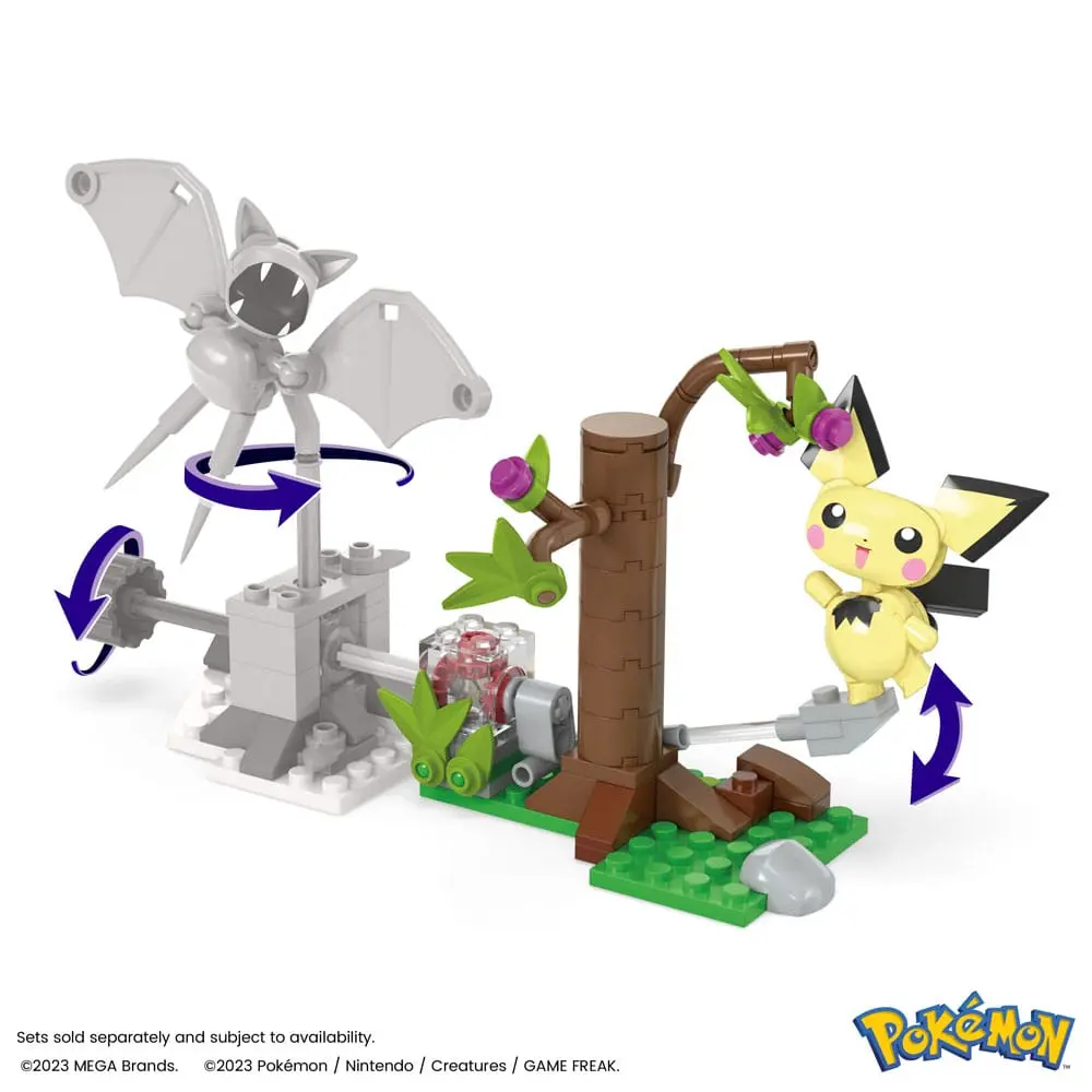 Pokémon Mega Construx stavebnice Pichův Lesní Sběr fotografii produktu