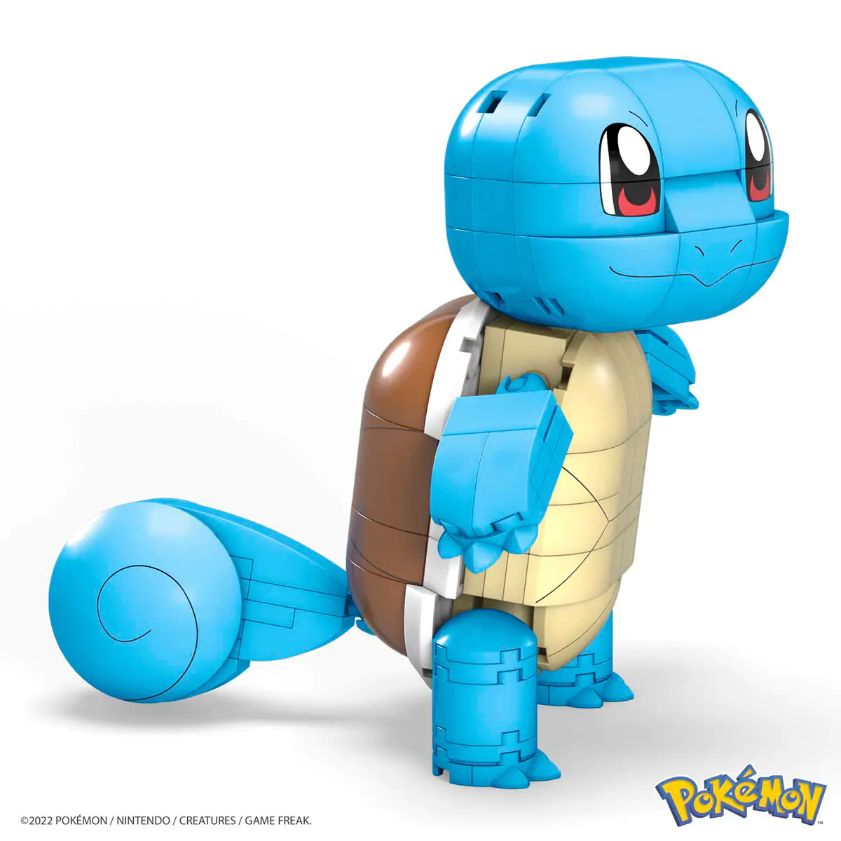 Pokémon Mega Construx Wonder Builders Stavebnice Squirtle 10 cm fotografii produktu