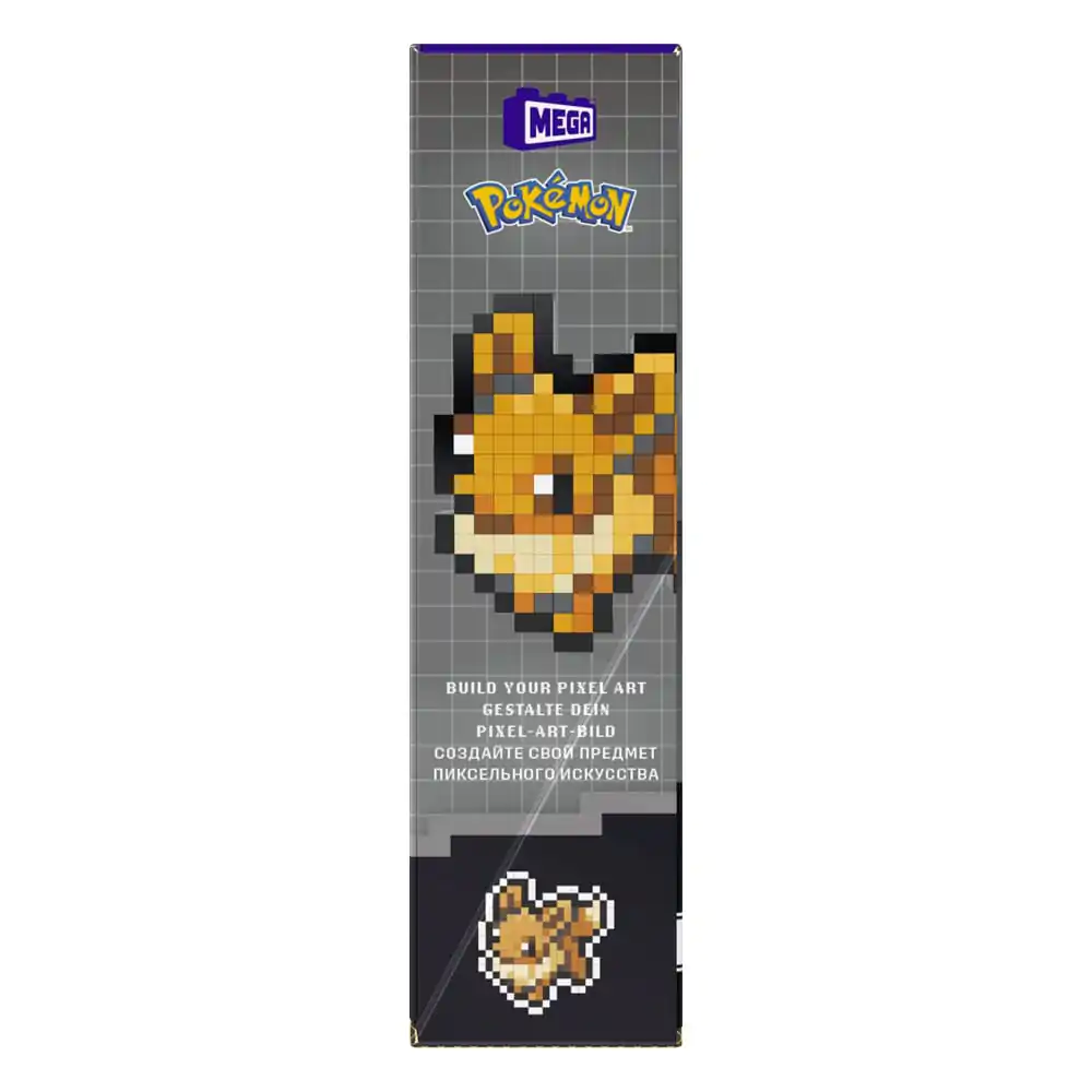 Pokémon MEGA stavebnice Eevee Pixel Art fotografii produktu