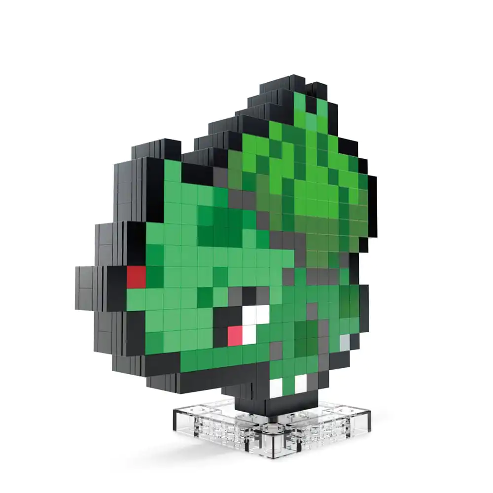 Pokémon MEGA Construction Set Bulbasaur Pixel Art stavebnice fotografii produktu