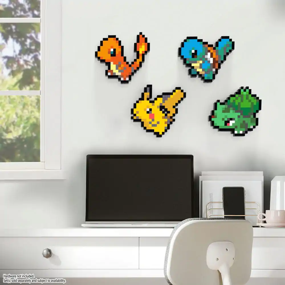 Pokémon MEGA Construction Set Bulbasaur Pixel Art stavebnice fotografii produktu