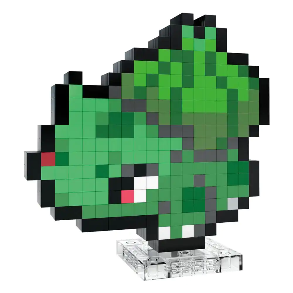 Pokémon MEGA Construction Set Bulbasaur Pixel Art stavebnice fotografii produktu