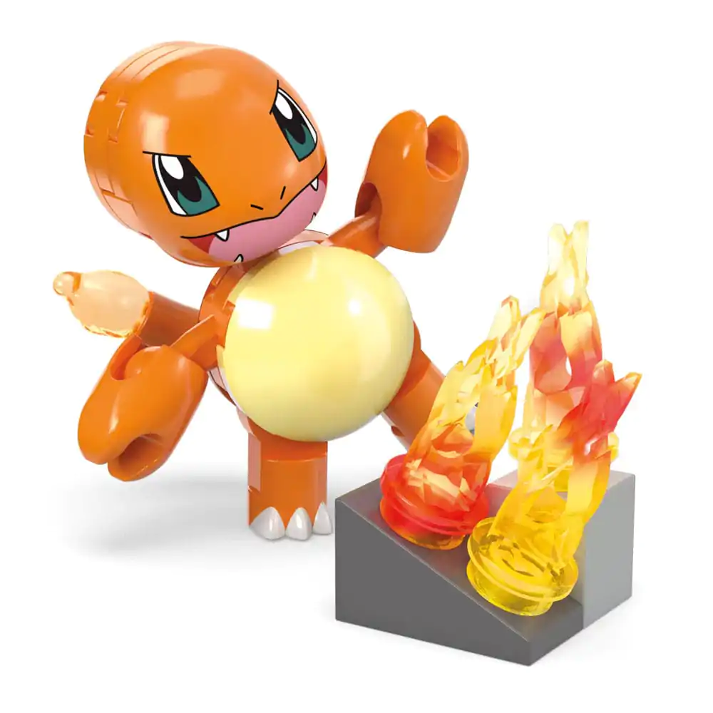 Pokémon MEGA Construction Set Charmander's Ohnivý Spin fotografii produktu