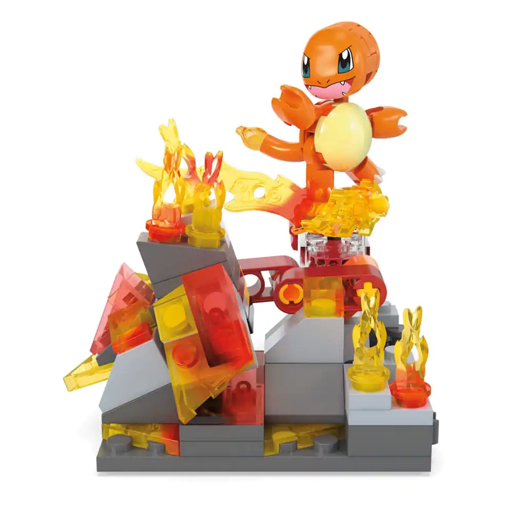 Pokémon MEGA Construction Set Charmander's Ohnivý Spin fotografii produktu