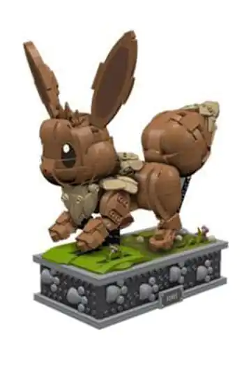 Pokémon MEGA Construction Set Pohyblivý Eevee fotografii produktu