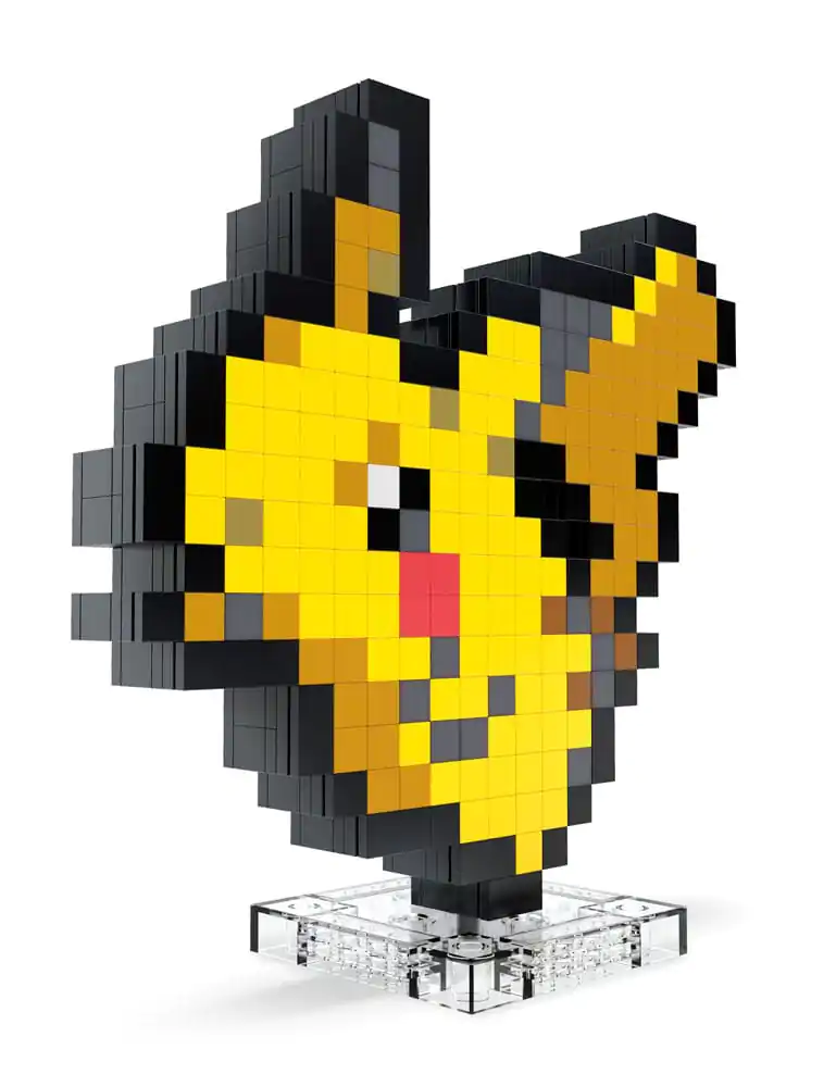 Pokémon MEGA Construction Set Pikachu Pixel Art - stavebnice fotografii produktu