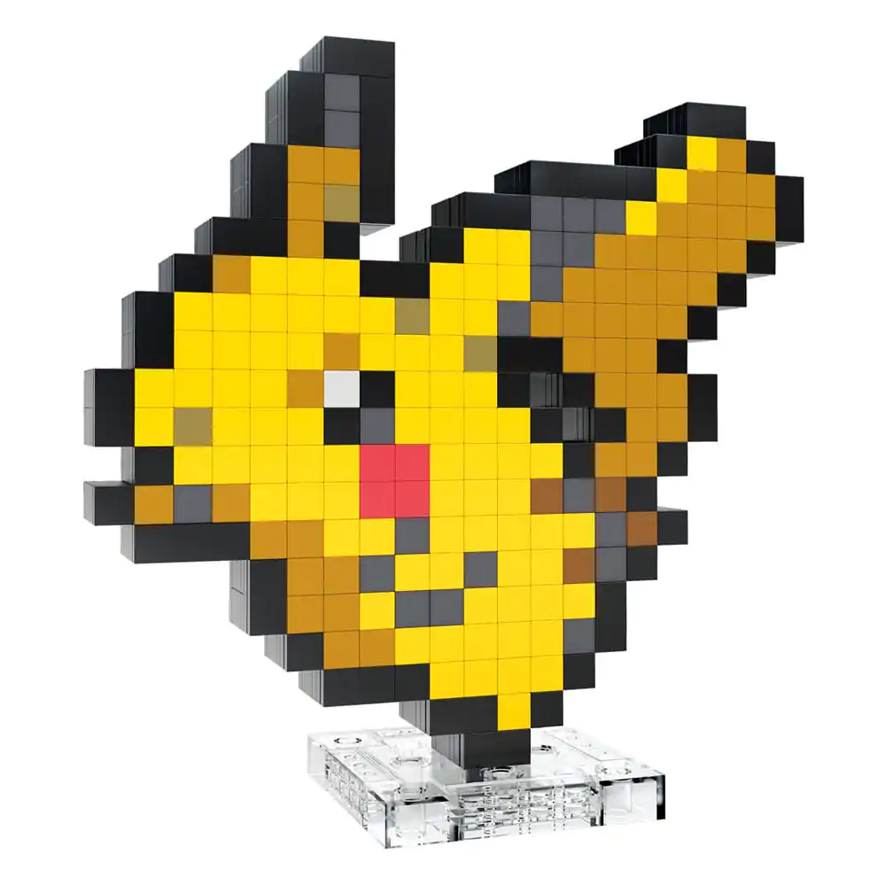 Pokémon MEGA Construction Set Pikachu Pixel Art - stavebnice fotografii produktu