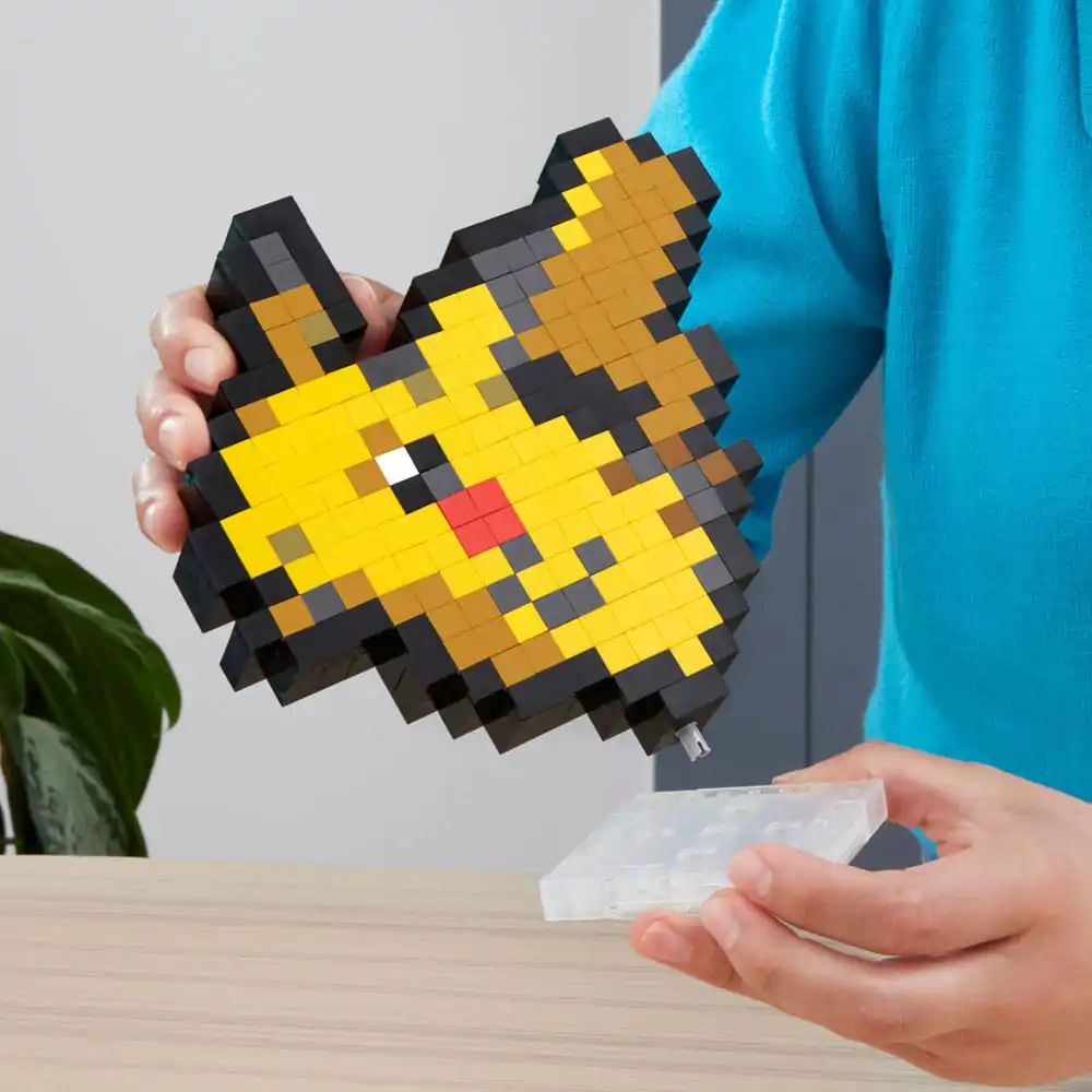 Pokémon MEGA Construction Set Pikachu Pixel Art - stavebnice fotografii produktu