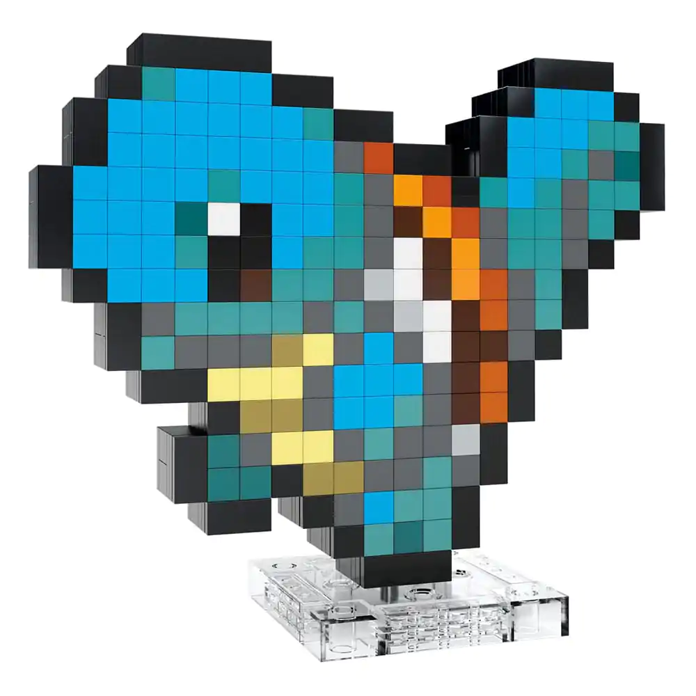 Pokémon MEGA Construction Set Squirtle Pixel Art stavebnice fotografii produktu