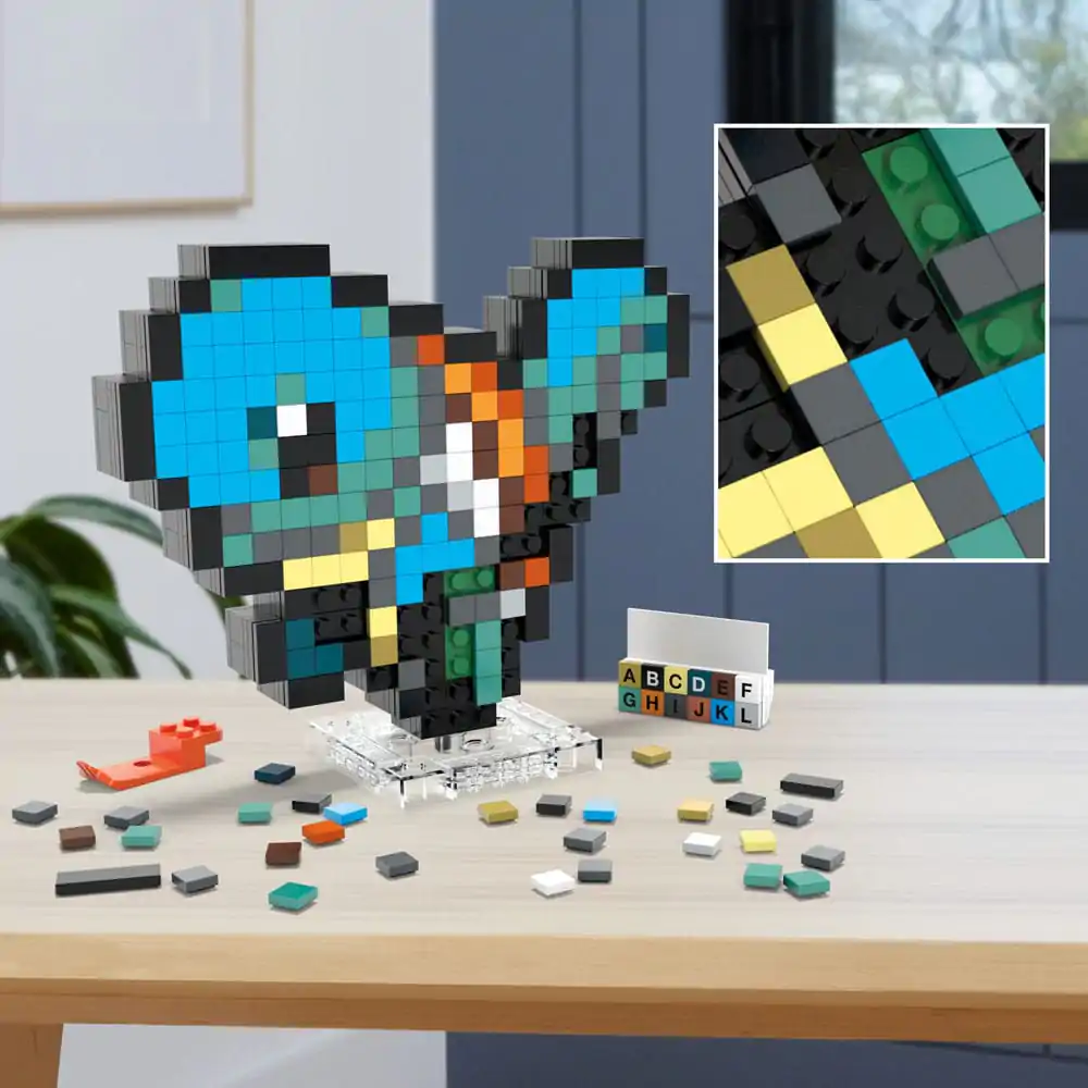 Pokémon MEGA Construction Set Squirtle Pixel Art stavebnice fotografii produktu