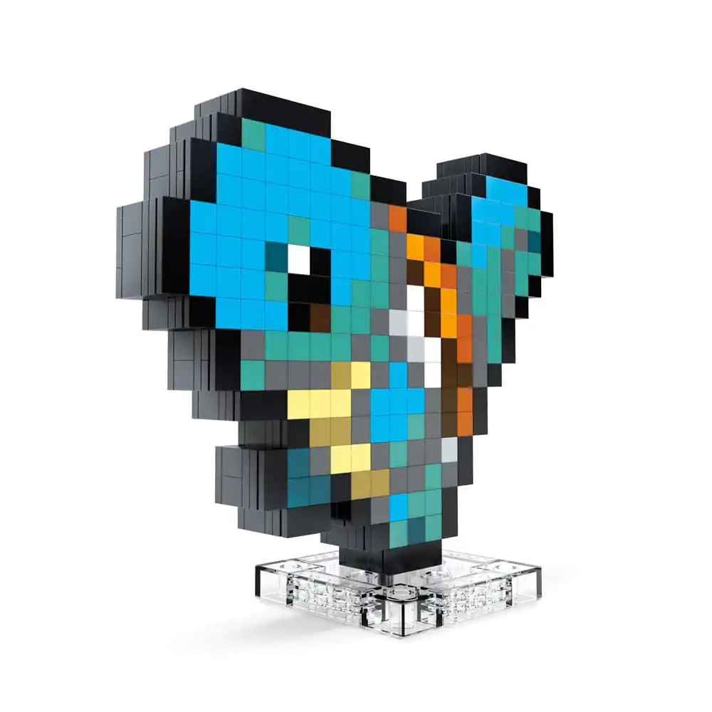 Pokémon MEGA Construction Set Squirtle Pixel Art stavebnice fotografii produktu