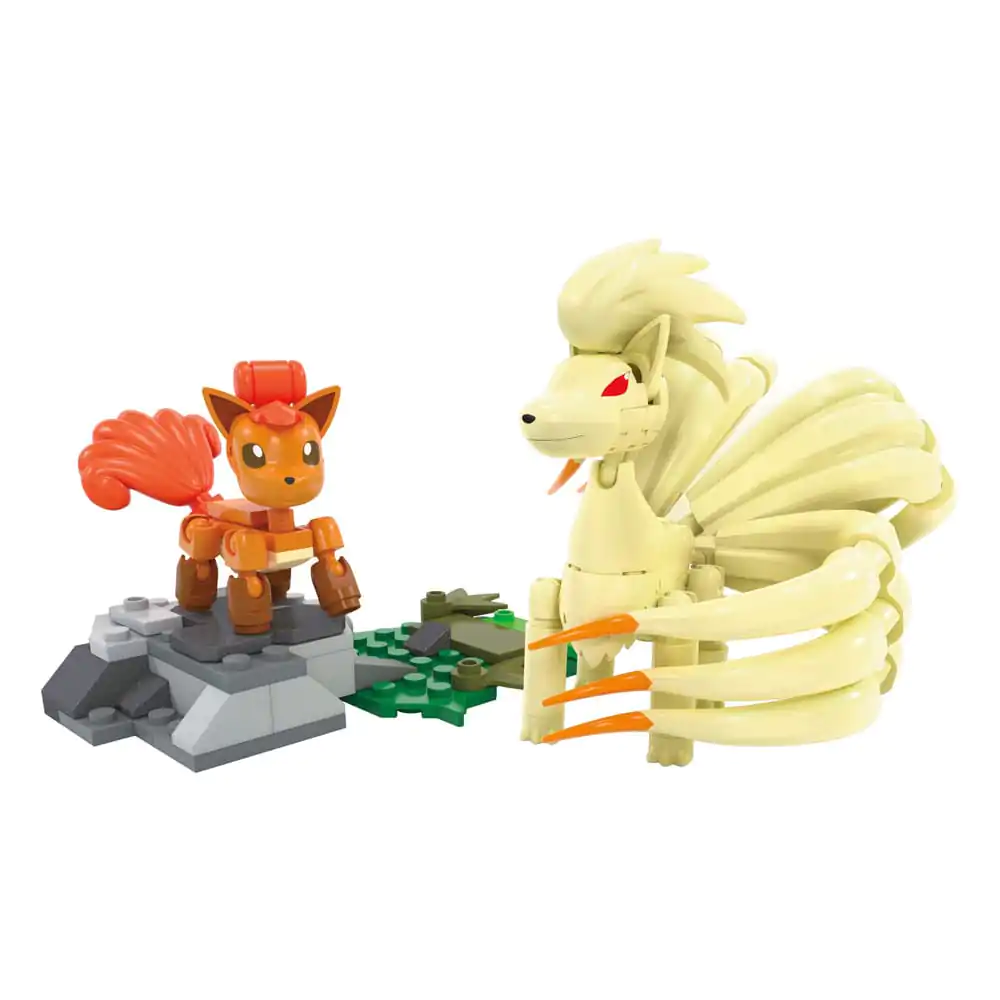 Pokémon MEGA stavebnice Vulpix Evoluce fotografii produktu