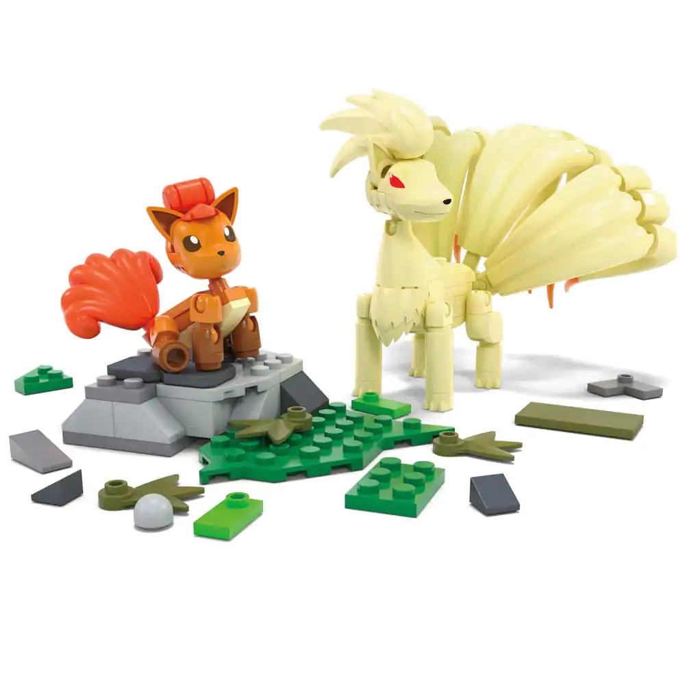 Pokémon MEGA stavebnice Vulpix Evoluce fotografii produktu